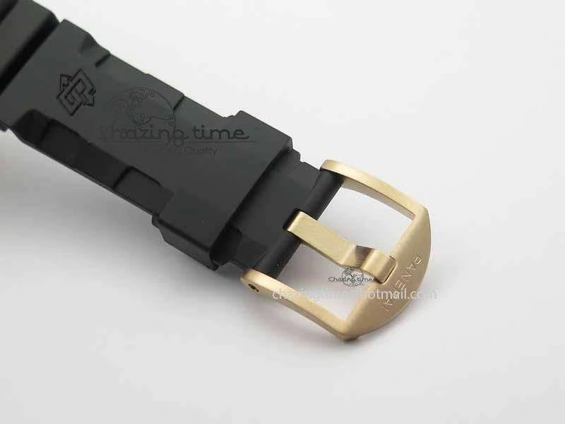 PAM 684 Luminor Submersible RG XF 1:1 Best Edition On Black Rubber Strap P. SmartChoice 8457