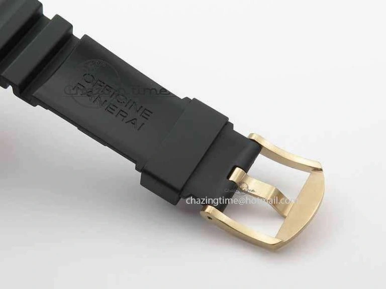 PAM 684 Luminor Submersible RG XF 1:1 Best Edition On Black Rubber Strap P. SmartChoice 8457
