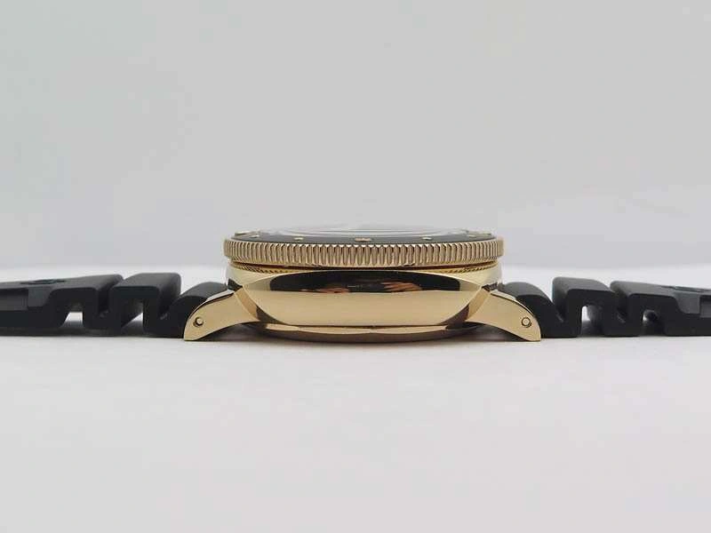 Resilient PAM 684 Luminor Submersible RG ZF 1:1 Best Edition On Black Rubber Strap P. 8440