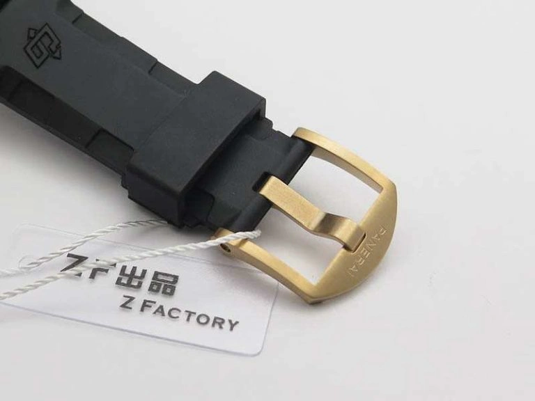 Resilient PAM 684 Luminor Submersible RG ZF 1:1 Best Edition On Black Rubber Strap P. 8440