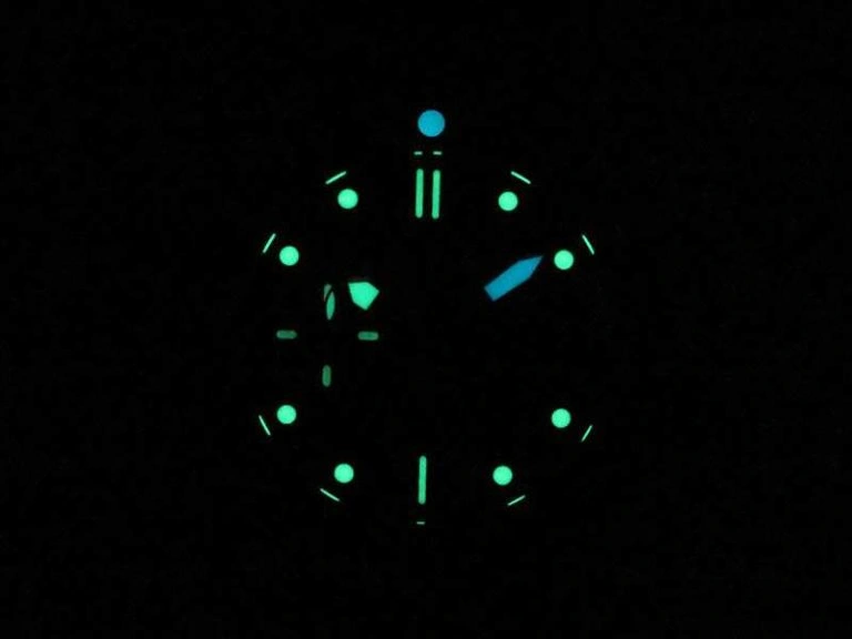 Resilient PAM 684 Luminor Submersible RG ZF 1:1 Best Edition On Black Rubber Strap P. 8440