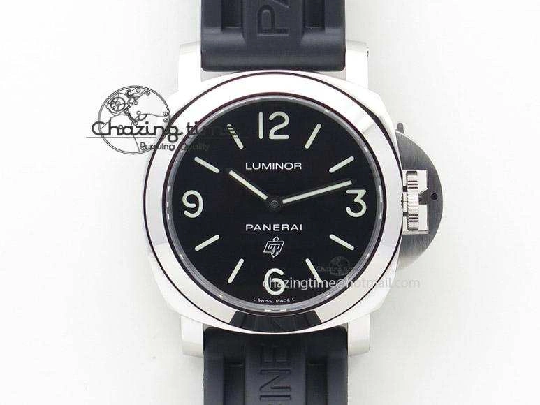 HighQuality PAM000 H-Maker Best Edition on Black Rubber Strap 8583
