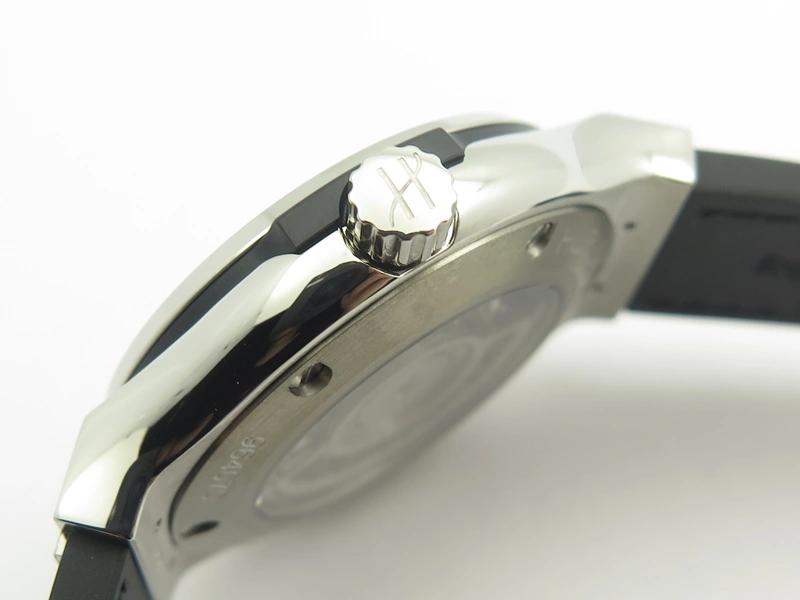 HighQuality PAM000 H-Maker Best Edition on Black Rubber Strap 8583