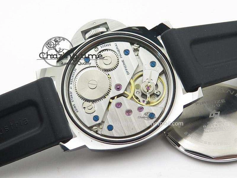 HighQuality PAM000 H-Maker Best Edition on Black Rubber Strap 8583