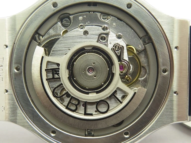 HighQuality PAM000 H-Maker Best Edition on Black Rubber Strap 8583