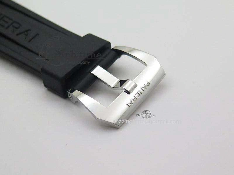 HighQuality PAM000 H-Maker Best Edition on Black Rubber Strap 8583