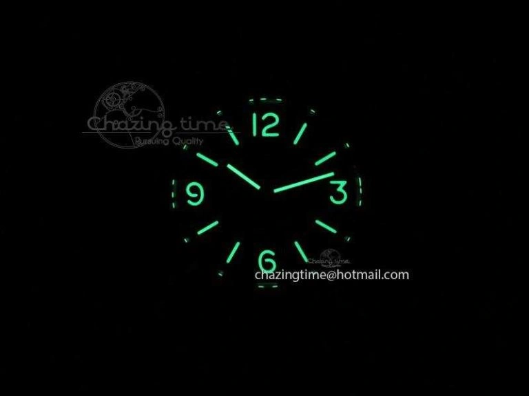 HighQuality PAM000 H-Maker Best Edition on Black Rubber Strap 8583