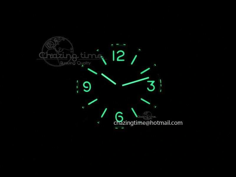 HighQuality PAM000 H-Maker Best Edition on Black Rubber Strap 8583