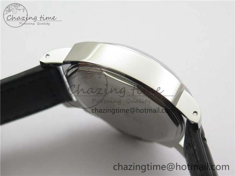 PAM000 Q HWF 1:1 Best Edition Black Dial On Black Leather Strap A Durable 8369