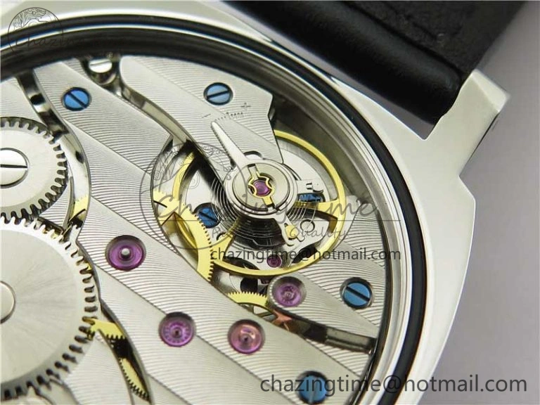 PAM000 Q HWF 1:1 Best Edition Black Dial On Black Leather Strap A Durable 8369