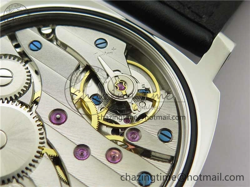 PAM000 Q HWF 1:1 Best Edition Black Dial On Black Leather Strap A Durable 8369