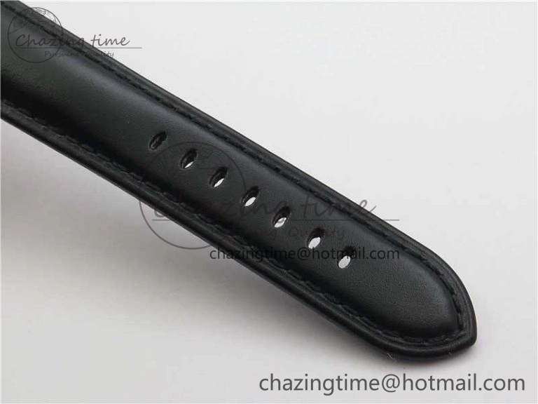 PAM000 Q HWF 1:1 Best Edition Black Dial On Black Leather Strap A Durable 8369