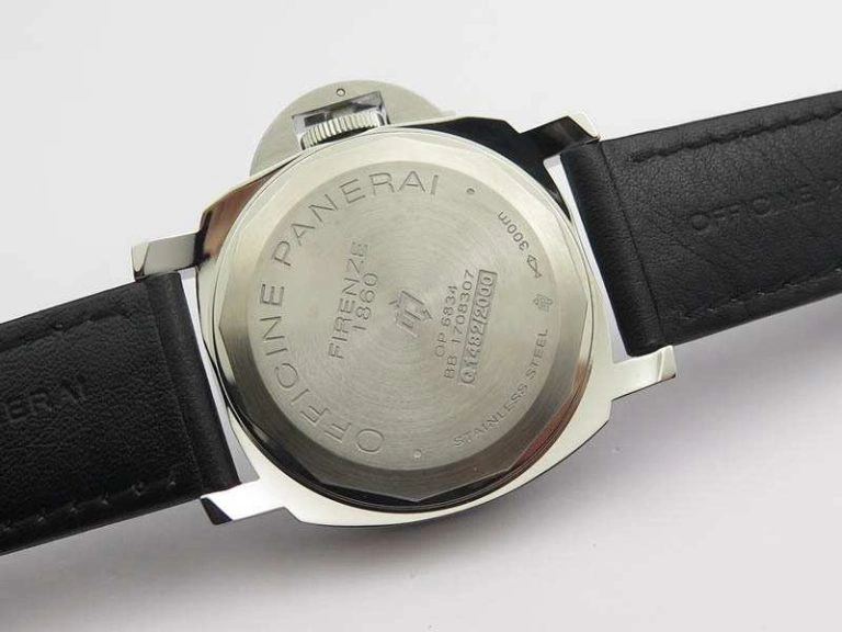 PAM000 Q XF 1:1 Best Edition Black Dial On Black Leather Strap A FashionForward 8442