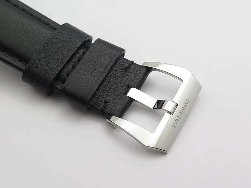 PAM000 Q XF 1:1 Best Edition Black Dial On Black Leather Strap A FashionForward 8442