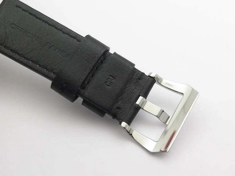 PAM000 Q XF 1:1 Best Edition Black Dial On Black Leather Strap A FashionForward 8442