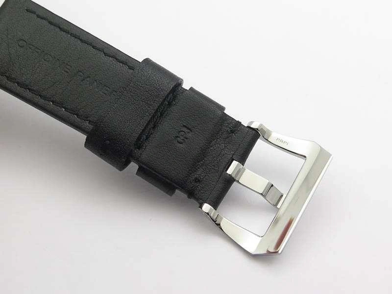 PAM000 Q XF 1:1 Best Edition Black Dial On Black Leather Strap A FashionForward 8442