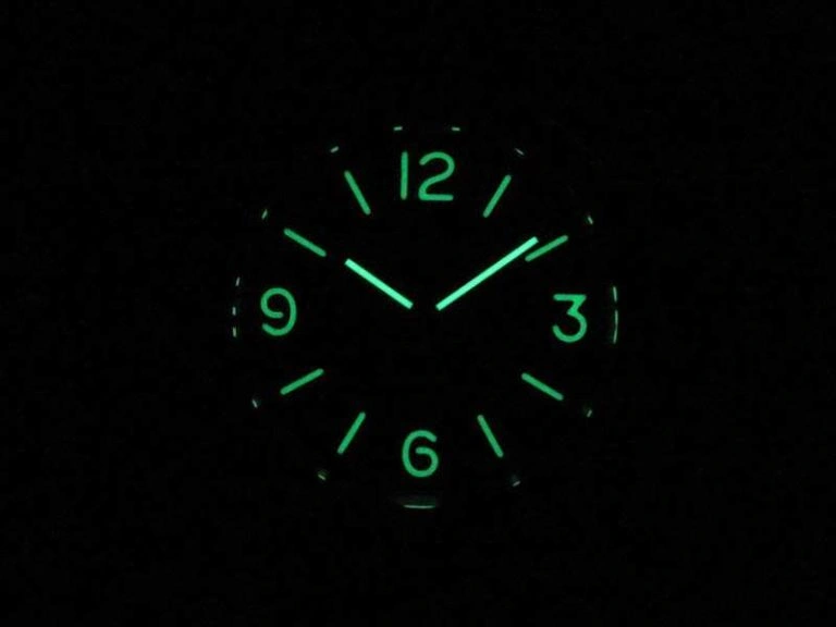 PAM000 Q XF 1:1 Best Edition Black Dial On Black Leather Strap A FashionForward 8442