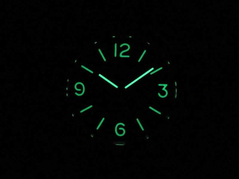 PAM000 Q XF 1:1 Best Edition Black Dial On Black Leather Strap A FashionForward 8442