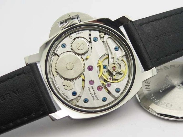 PAM000 Q XF 1:1 Best Edition Black Dial On Black Leather Strap A FashionForward 8442