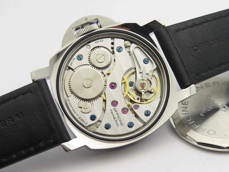 PAM000 Q XF 1:1 Best Edition Black Dial On Black Leather Strap A FashionForward 8442