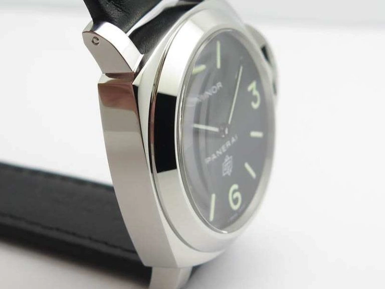 PAM000 Q XF 1:1 Best Edition Black Dial On Black Leather Strap A FashionForward 8442