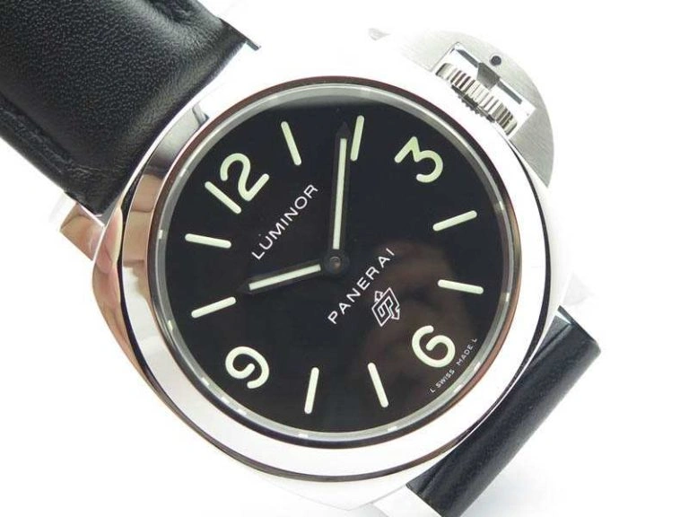 PAM000 Q XF 1:1 Best Edition Black Dial On Black Leather Strap A FashionForward 8442