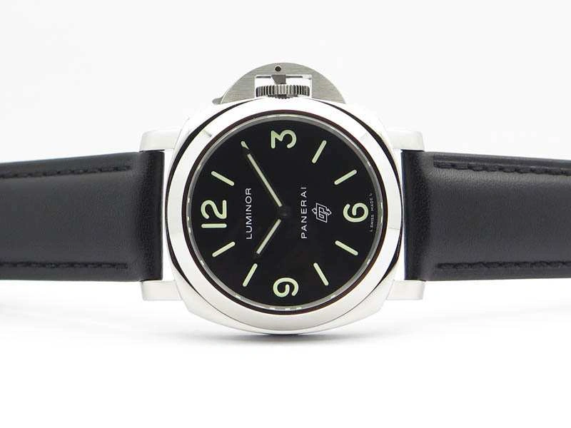 PAM000 Q XF 1:1 Best Edition Black Dial On Black Leather Strap A FashionForward 8442