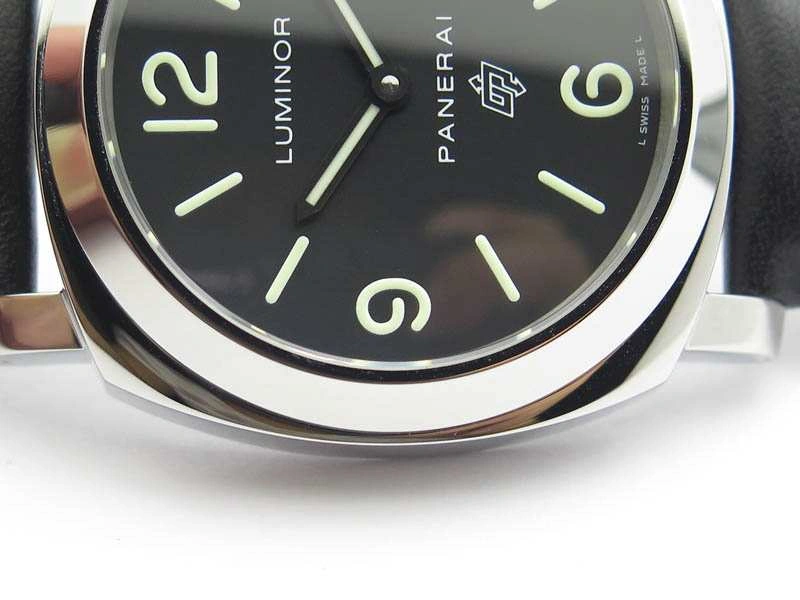 PAM000 Q XF 1:1 Best Edition Black Dial On Black Leather Strap A FashionForward 8442
