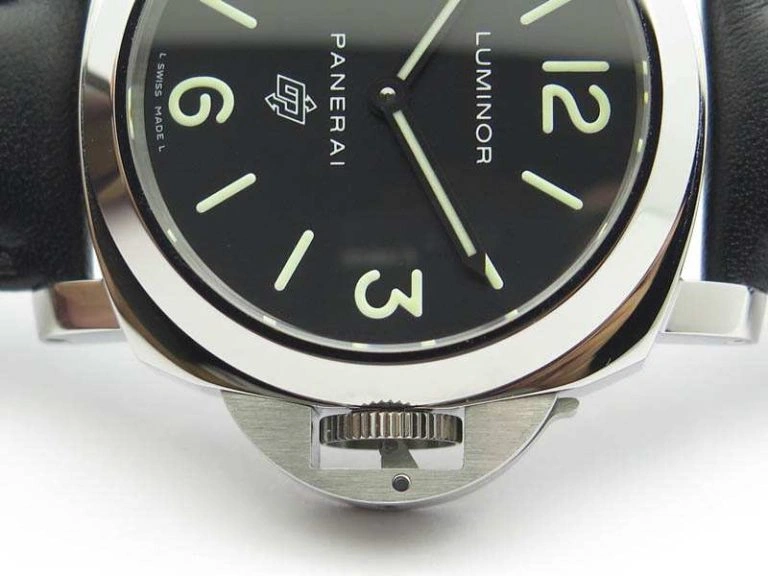 PAM000 Q XF 1:1 Best Edition Black Dial On Black Leather Strap A FashionForward 8442