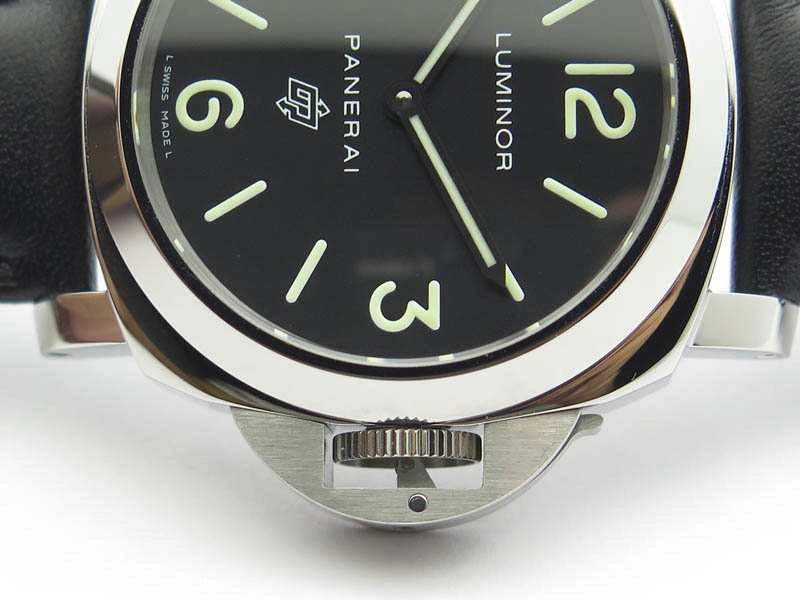 PAM000 Q XF 1:1 Best Edition Black Dial On Black Leather Strap A FashionForward 8442