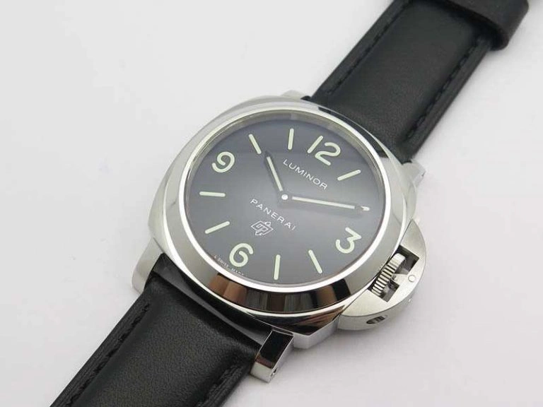 PAM000 Q XF 1:1 Best Edition Black Dial On Black Leather Strap A FashionForward 8442