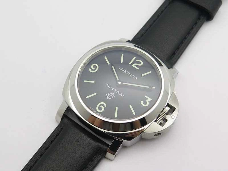 PAM000 Q XF 1:1 Best Edition Black Dial On Black Leather Strap A FashionForward 8442