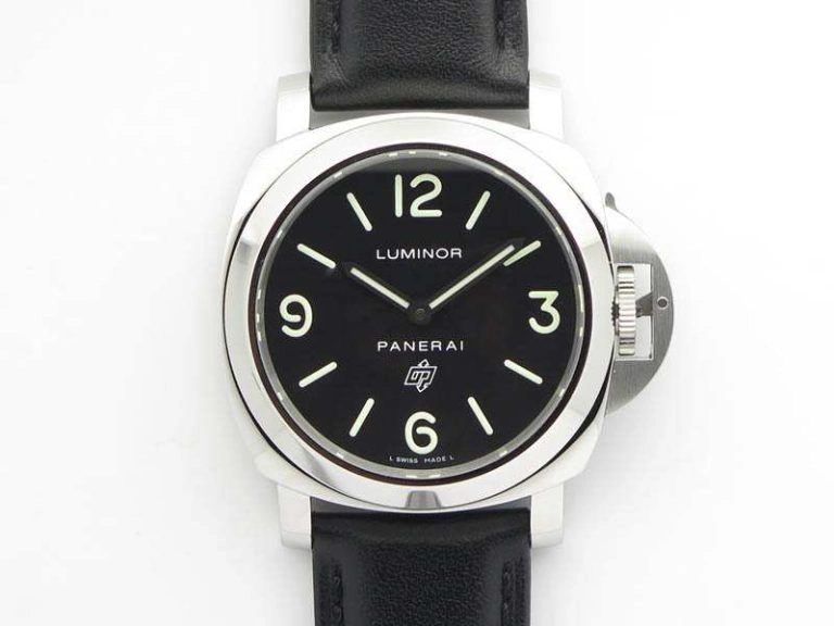 PAM000 Q XF 1:1 Best Edition Black Dial On Black Leather Strap A FashionForward 8442