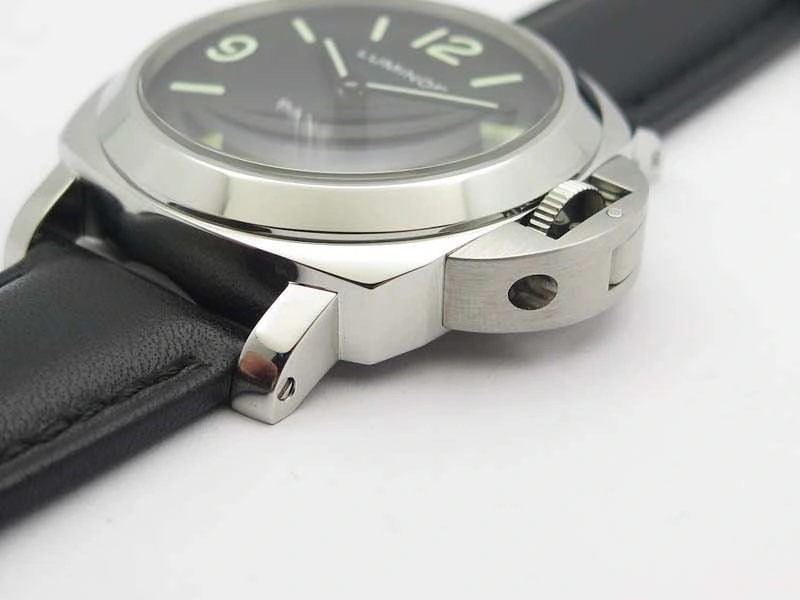 PAM000 Q XF 1:1 Best Edition Black Dial On Black Leather Strap A FashionForward 8442