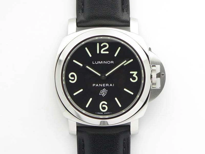 PAM000 Q XF 1:1 Best Edition Black Dial On Black Leather Strap A FashionForward 8442