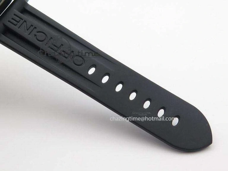 FreshLook PAM005 DLC H-Maker Best Edition On Black Rubber Strap A 8534