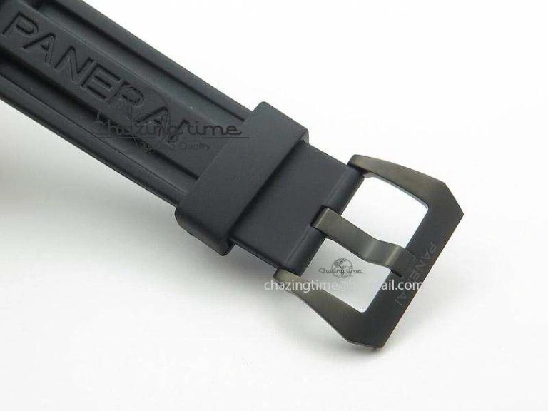 FreshLook PAM005 DLC H-Maker Best Edition On Black Rubber Strap A 8534