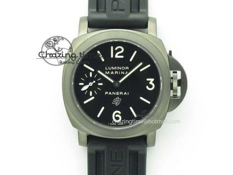 FreshLook PAM005 DLC H-Maker Best Edition On Black Rubber Strap A 8534
