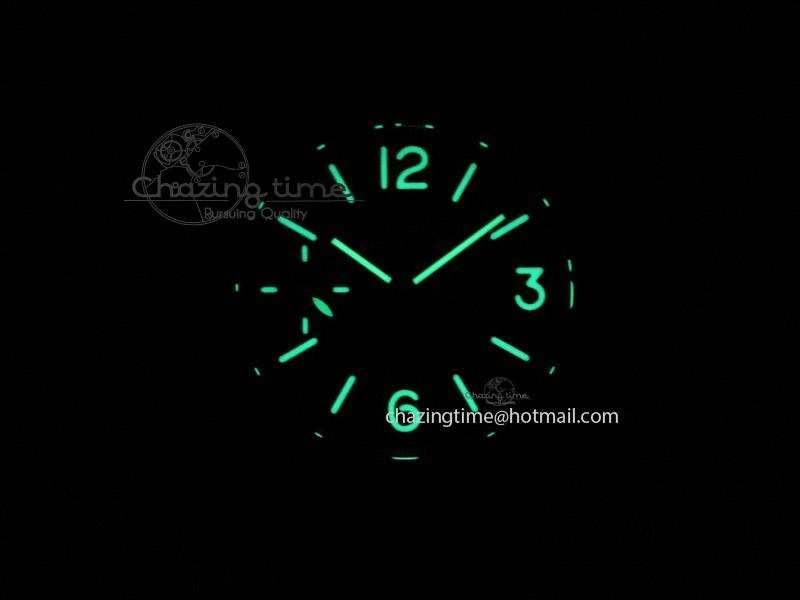 FreshLook PAM005 DLC H-Maker Best Edition On Black Rubber Strap A 8534