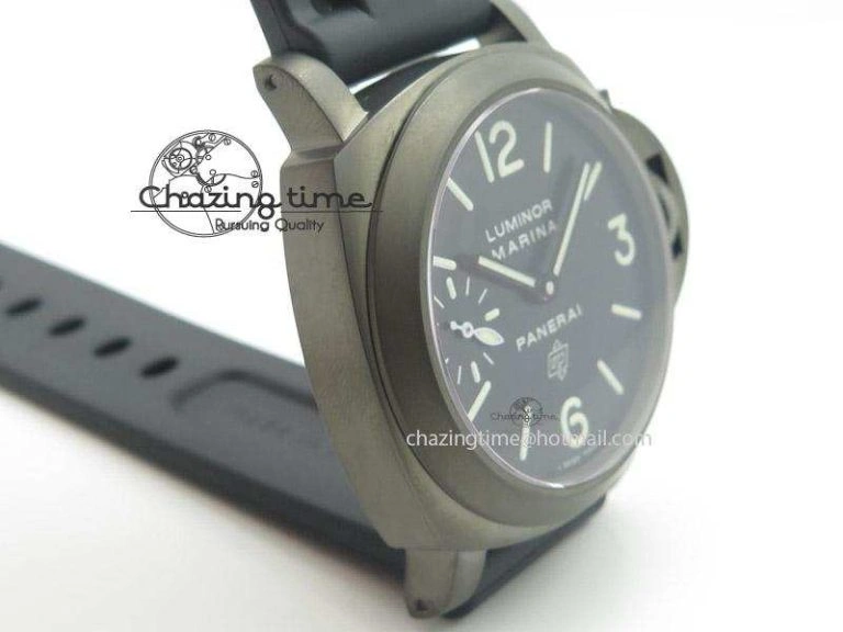 FreshLook PAM005 DLC H-Maker Best Edition On Black Rubber Strap A 8534