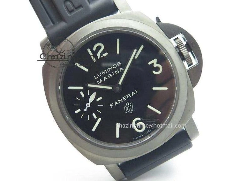 FreshLook PAM005 DLC H-Maker Best Edition On Black Rubber Strap A 8534