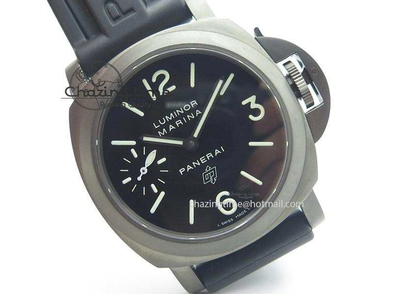 FreshLook PAM005 DLC H-Maker Best Edition On Black Rubber Strap A 8534