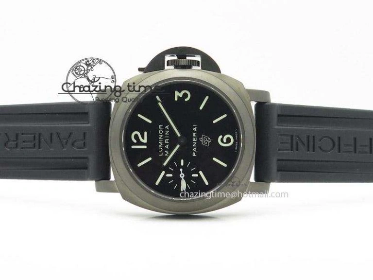 FreshLook PAM005 DLC H-Maker Best Edition On Black Rubber Strap A 8534