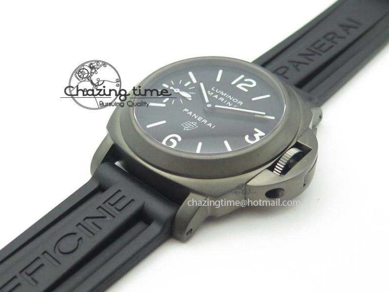 FreshLook PAM005 DLC H-Maker Best Edition On Black Rubber Strap A 8534