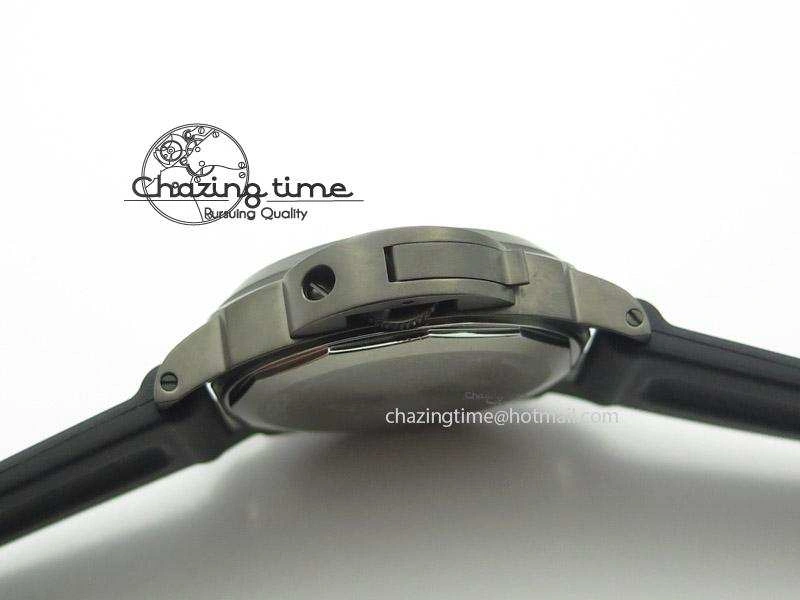FreshLook PAM005 DLC H-Maker Best Edition On Black Rubber Strap A 8534