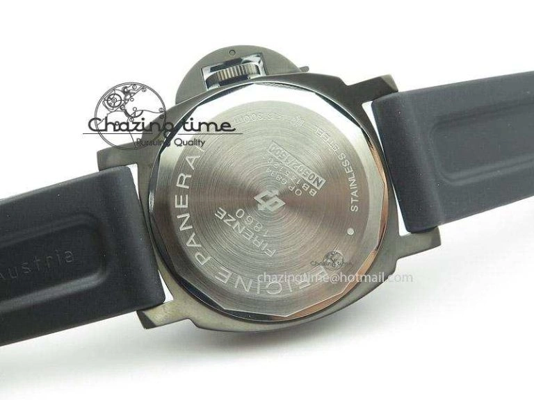 FreshLook PAM005 DLC H-Maker Best Edition On Black Rubber Strap A 8534