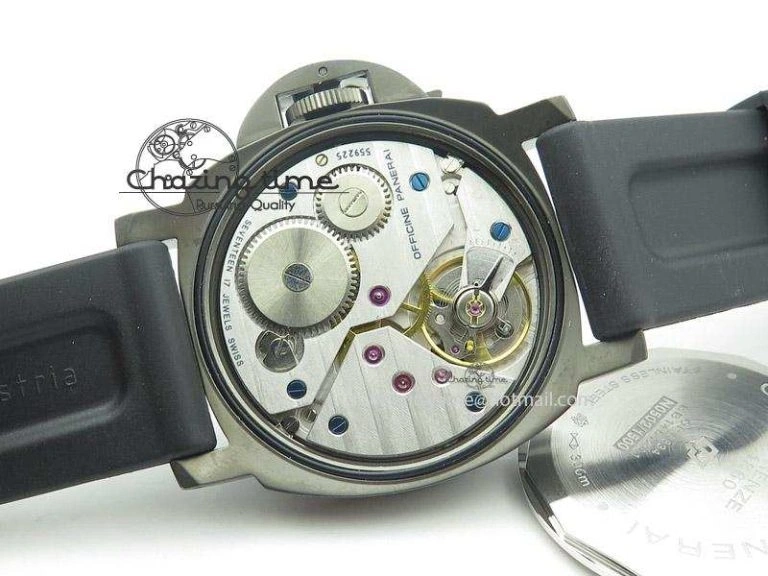 FreshLook PAM005 DLC H-Maker Best Edition On Black Rubber Strap A 8534