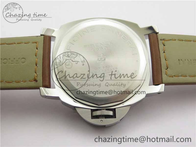 PAM005 HWF 1:1 Best Edition on Brown Calf Strap A FastDry 8370