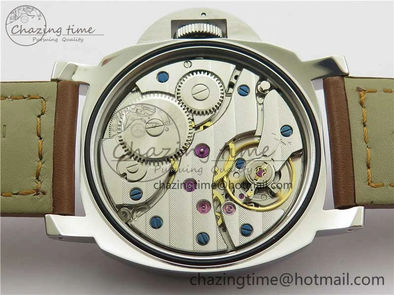 PAM005 HWF 1:1 Best Edition on Brown Calf Strap A FastDry 8370
