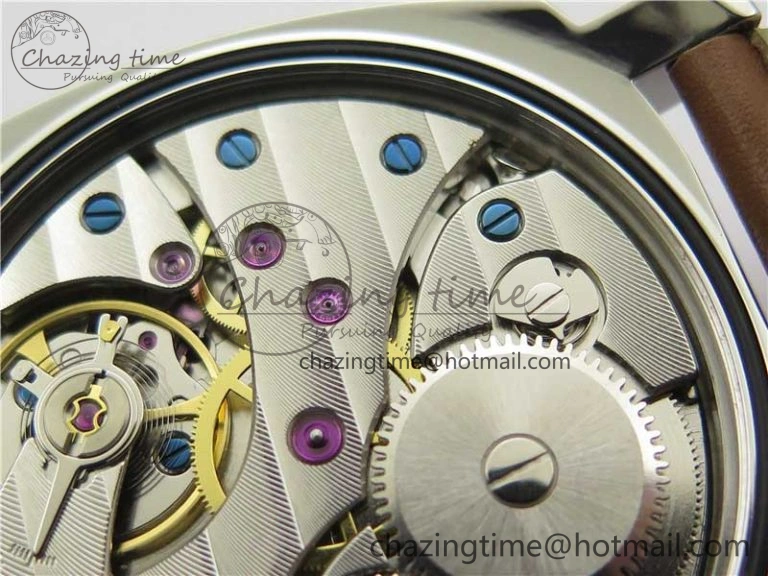 PAM005 HWF 1:1 Best Edition on Brown Calf Strap A FastDry 8370